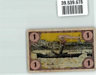 Glogau Glogow 1920 Notgeldschein Notgeld 1 Pfennig