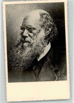 WK II Charles Darwin Forscher FOTO KEINE AK