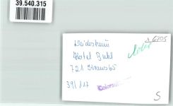 67146 W6705 Deidesheim FOTO KEINE AK Hotel Buhl Ort handschriftlich