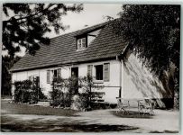 67454 W6733 Haßloch , Pfalz Foto AK Naturfreundehaus am Eichelgarten