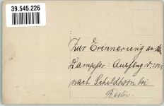 10115 W1000 Schildhorn 1917 Privatfoto AK Gruppe Soldaten in Uniform Ort handschriftlich