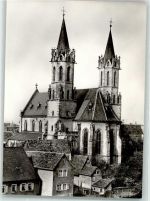 68526 W6802 Ladenburg - St. Galluskirche