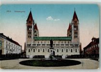 Pecs 1918 - Denkmal Dom Feldpost WK I