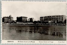 Zarauz Zarautz Foto AK Grand Hotel Schwimmbad Strand
