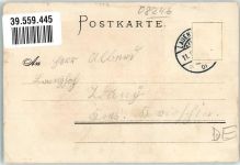 96337 W8642 Lauenstein , Oberfr Lithographie Burg