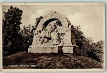 Szolnok Gebrauchsspuren Damjanich Denkmal