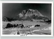 6631 Lermoos FOTO KEINE AK Ort handschriftlich Winter