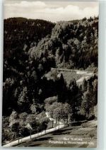 Bad Kudowa Kudowa-Zdroj - Forsthaus u. Heuscheuerstraße