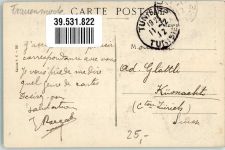 Mutter mit Kind Volkstypen / Brauchtum Tunesien 1912