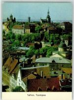 Tallinn Reval Foto AK Toompea kirche turm