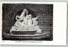 40100 Bologna - Denkmal Brunnen Scalea della Montagnola