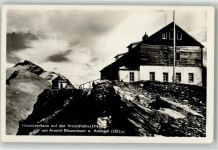 Hannoverhaus - Hüttenstempel