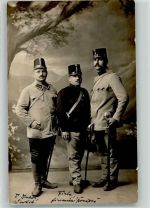 39042 Brixen Bressanone 1914 Foto AK Uniform Ort lt. Stempel