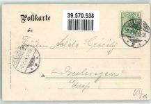 57200 Sarreguemines 1904 - Neustadt Brücke