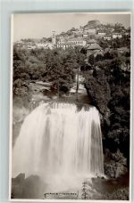 Jajce Foto AK Pliva-Wasserfall