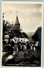 78126 W7744 Buchenberg , Schwarzw - Trachtenhochzeit