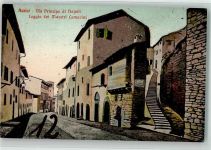 06081 Assisi Gebrauchsspuren Via Principe di Napoli