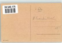 67227 W6710 Frankenthal Pfalz - Ort handschriftlich