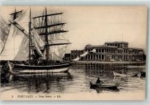 Port Said - Navy House Segelschiff