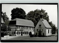 53604 W5340 Rhöndorf , Rhein FOTO KEINE AK alte Kapelle Ort handschriftlich