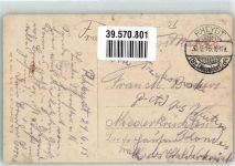 62210 Avion 1916 Foto AK Kirche Kruzifix Feldpost WK I