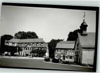 53604 W5340 Rhöndorf , Rhein FOTO KEINE AK Hotel Wolkenburg alte Kapelle Ort handschriftlich