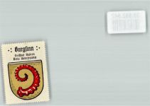97775 W8784 Burgsinn Vignette Wappen