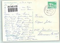 07927 O6553 Hirschberg , Saale