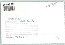 59872 W5778 Eversberg , Kr Meschede FOTO KEINE AK Kath. Kirche Inneres Ort handschriftlich Foto Original aus Archiv eines Ansichtskartenverlags