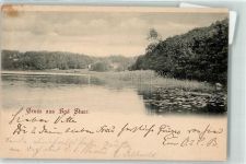 17209 O2071 Bad Stuer 1904 - Plauer See