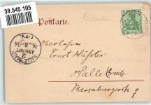 17209 O2071 Bad Stuer 1904 - Plauer See