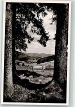 79691 W7861 Neuenweg Gebrauchsspuren Gasthaus Haldenhof