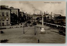 95100 Catania - Denkmal Straßenbahn Piazza dei Martiri