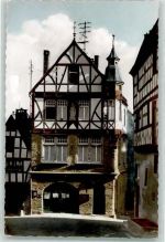54539 W5564 Ürzig , Mosel FOTO KEINE AK Ort handschriftlich