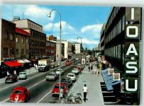 Kouvola - VW Käfer Auto Oldtimer Kauppalankatu