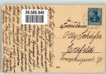 47506 W4133 Vluyn 1911 - Schloss Leyenburg
