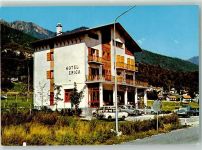 28853 Druogno Foto AK Hotel Erica Auto Oldtimer