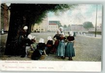 4341 Arnemuiden Lithographie Tracht Fischfrauen