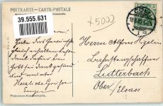 50667 W5000 Köln Dellbrück 905 1900 Künstlerkarte Dreikönigentörchen Südseite
