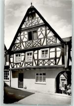 56843 W5585 Enkirch - Fachwerghaus in der Oberstraße