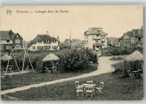 Westende Gebrauchsspuren In den Dünen