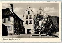 88069 W7992 Tettnang - Bärenbrunnen Tor