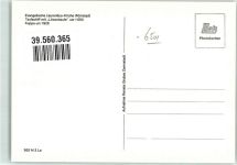 55286 W6501 Wörrstadt - Ev. Kirche Laurentius Taufschiff mit Löwentaufe um1550