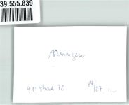 61250 W6390 Usingen FOTO KEINE AK Ort handschriftlich