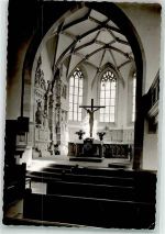 74405 W7160 Gaildorf FOTO KEINE AK Foto Original aus Archiv eines Ansichtskartenverlags Ev. Kirche Ort handschriftlich