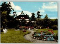 66679 W6646 Scheiden Werbe AK Pension Jagdhaus Leineweber Hohe Tannen 20