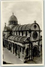 Sebenico Sibenik Foto AK Kirche
