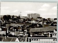 66538 W6680 Neunkirchen , Saar Foto AK Mittelschule mit Rathaus