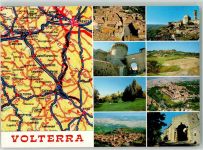 56048 Volterra - Burg Landkarte