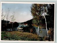 87452 W8966 Altusried Gebrauchsspuren Illerstausee
